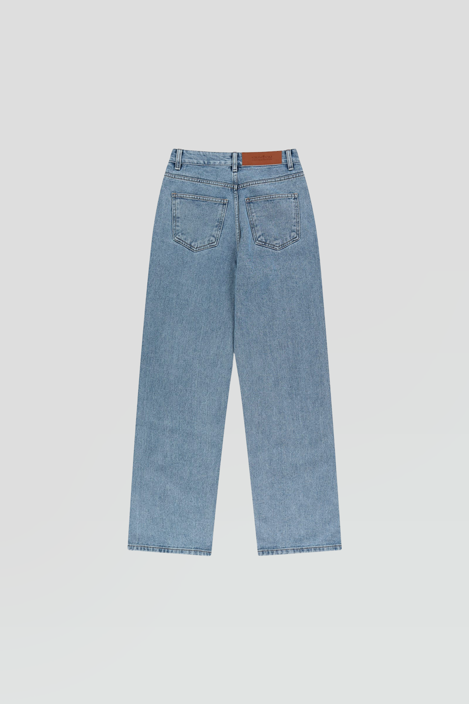 KIMHEKIM｜SARAH 側標飾牛仔褲