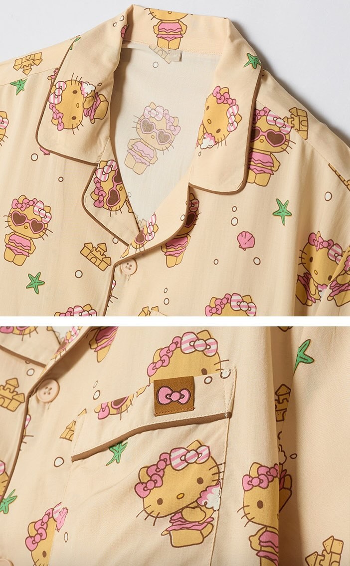 韓國 SPAO × Hello Kitty 聯名睡衣