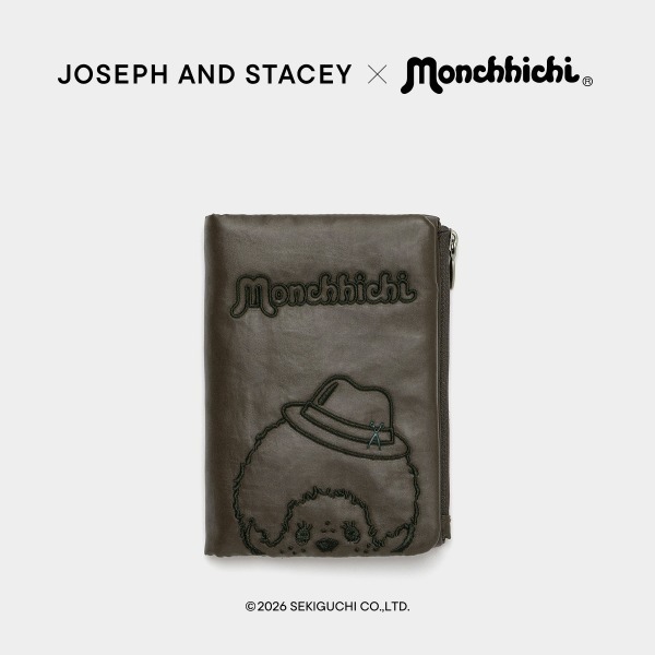 【 5/1收單 】JOSEPH AND STACEY 旅遊護照套 - Monchhichi 聯名限定版