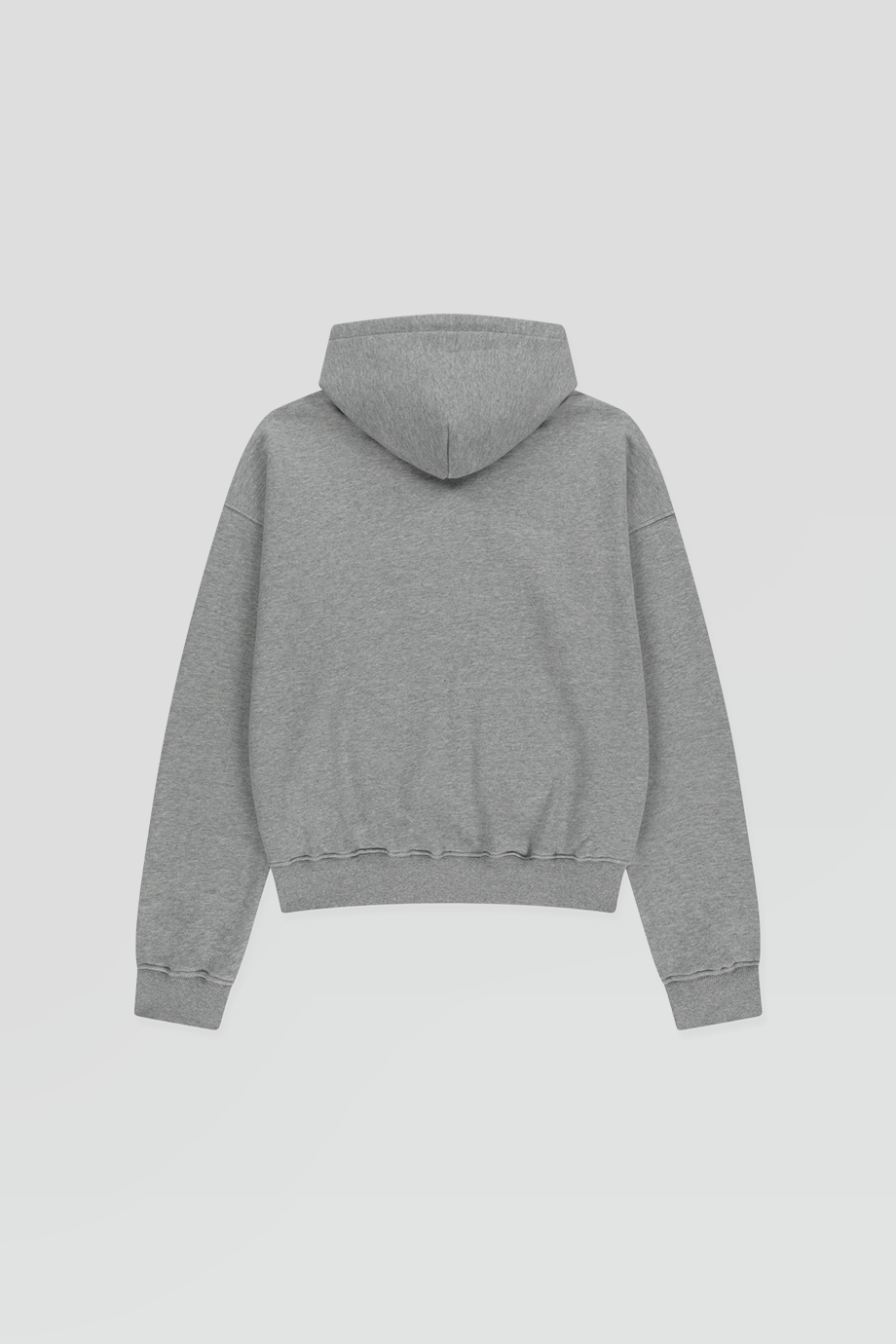 KIMHEKIM｜HEART 愛心補丁連帽拉鍊外套