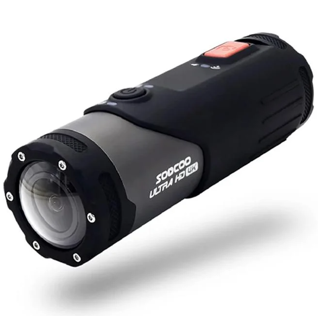 (2026春季限時優惠) Soocoo 4K Underwater Action Sport Camera 4K 水下運動相機 S20+