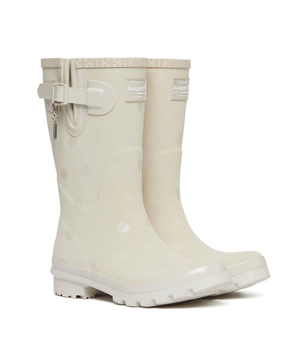 Rockfish Weatherwear [× ILLIT] ORIGINAL RAIN BOOTS SHORT DOT