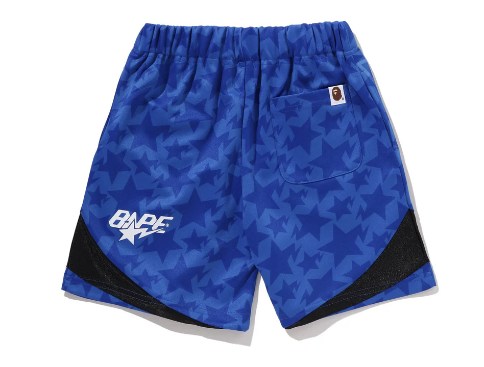【BAPE童裝】0418 發售 STA ALLOVER SOCCER GAME SHORTS
