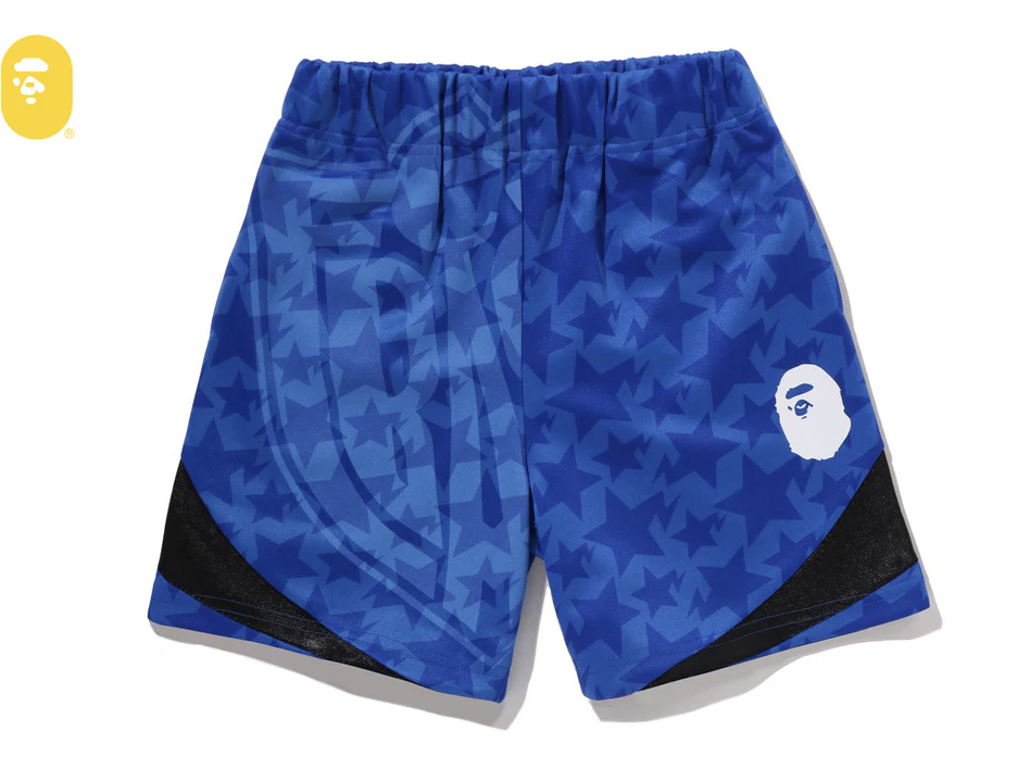 【BAPE童裝】0418 發售 STA ALLOVER SOCCER GAME SHORTS