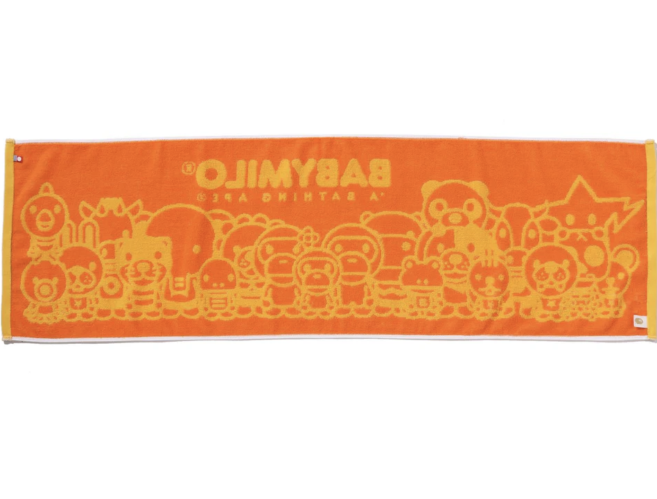 【BAPE兒童配件】0418 發售 BABY MILO SPORTS TOWEL