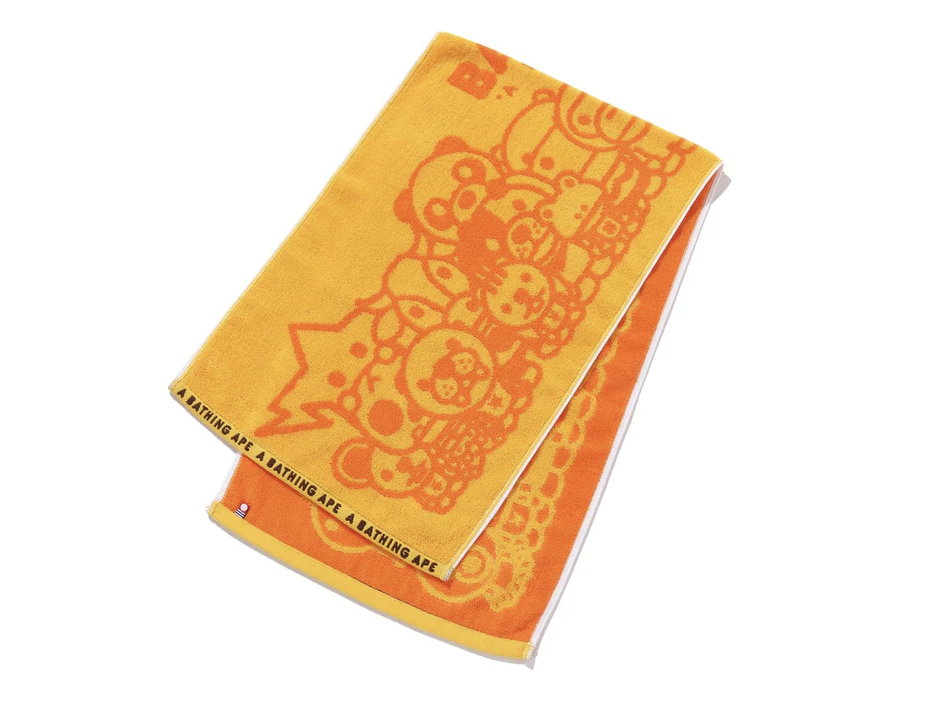 【BAPE兒童配件】0418 發售 BABY MILO SPORTS TOWEL