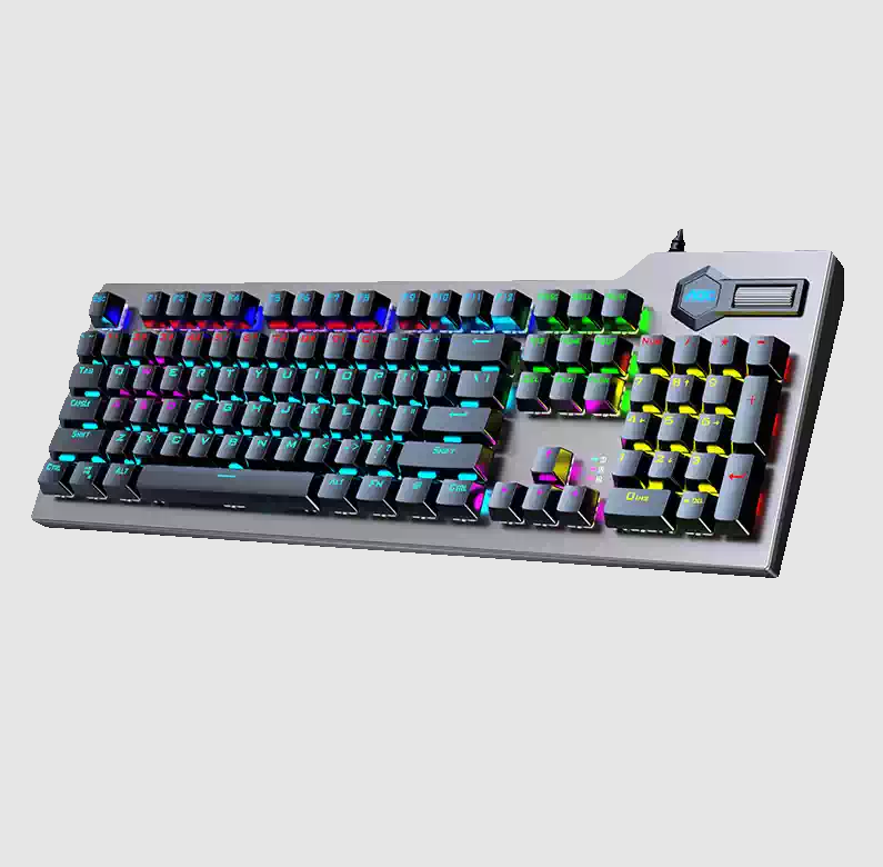 (2026春季限時優惠) AOC GK420 Mechanical Keyboard 遊戲機械鍵盤 (Black)