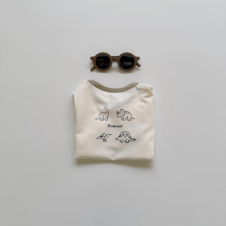 童趣恐龍上衣