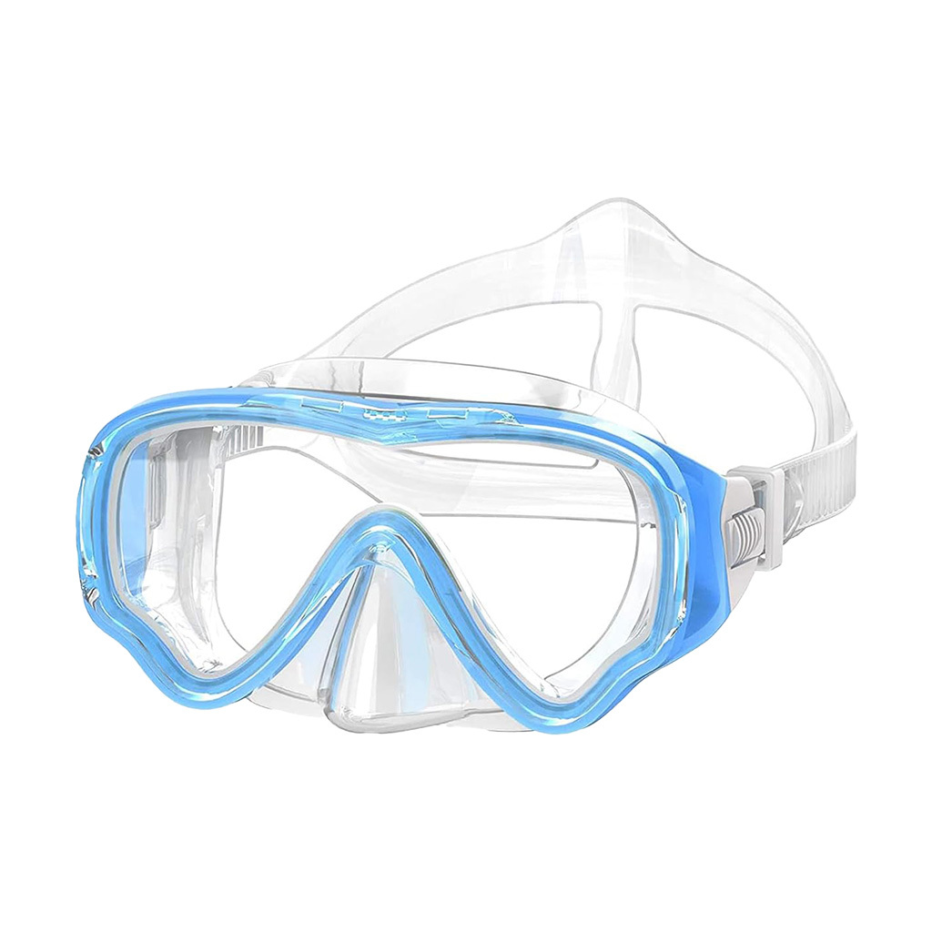 兒童款潛水浮潛鏡 - 淺藍