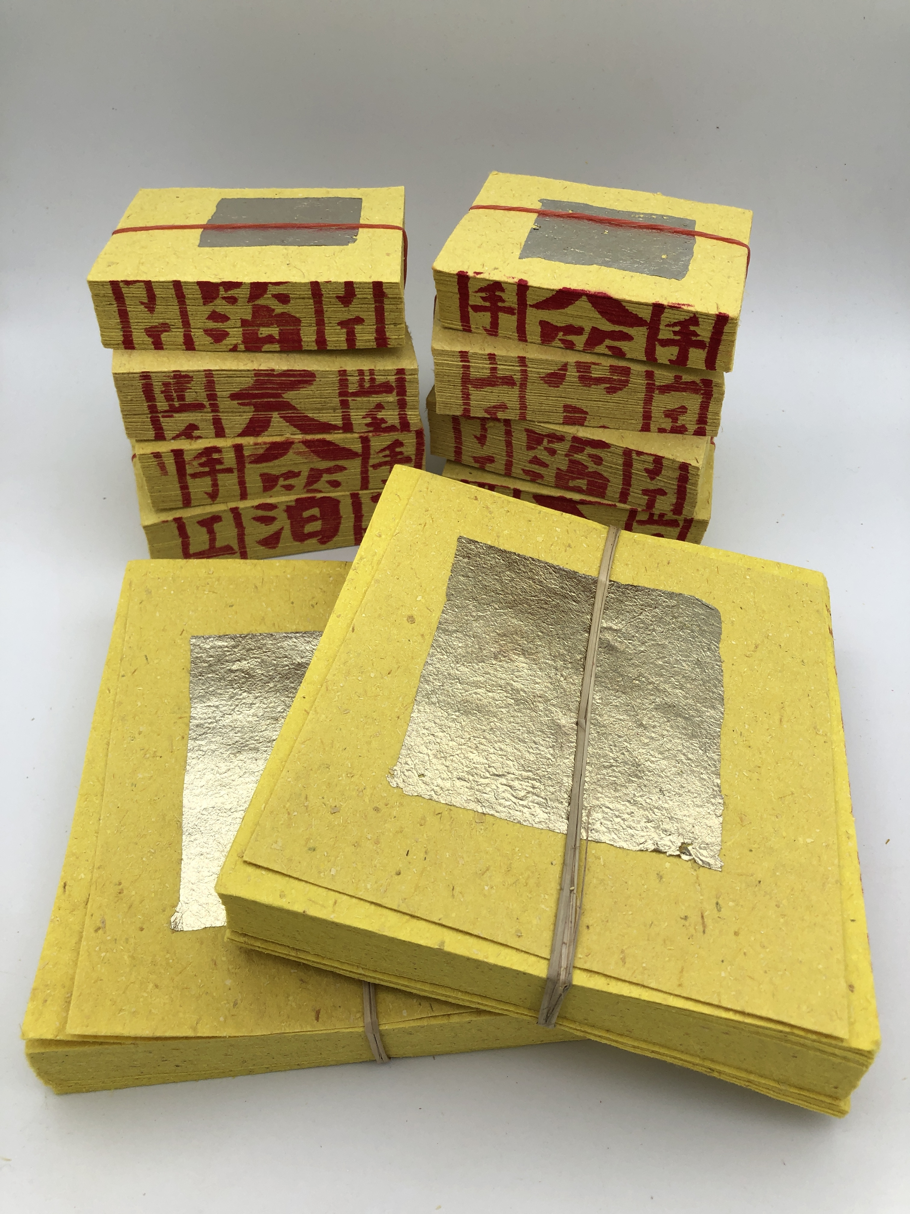 初一十五台灣手工銀紙大銀小銀