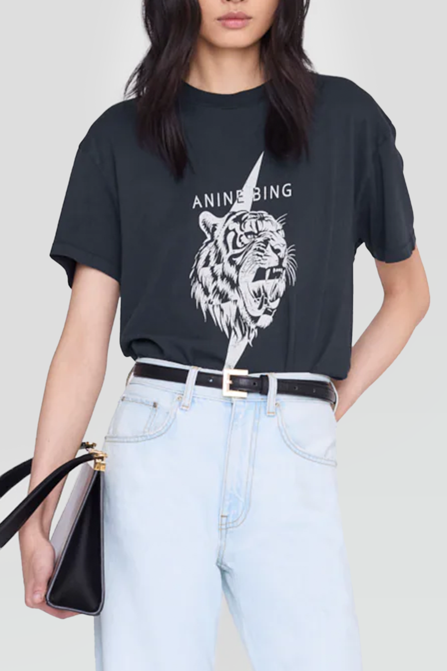 Anine Bing｜WALKER 老虎圖騰 T 恤