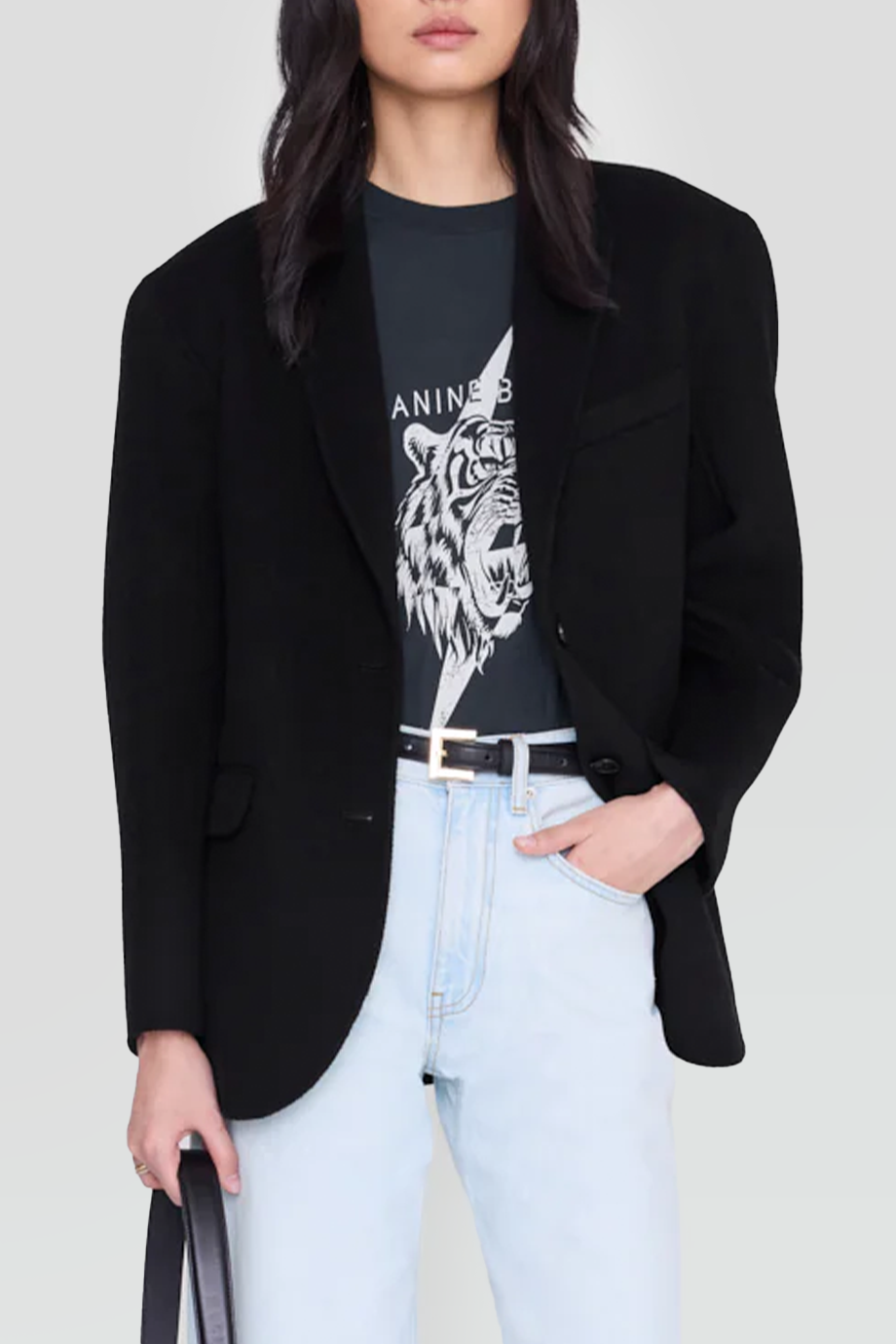 Anine Bing｜WALKER 老虎圖騰 T 恤