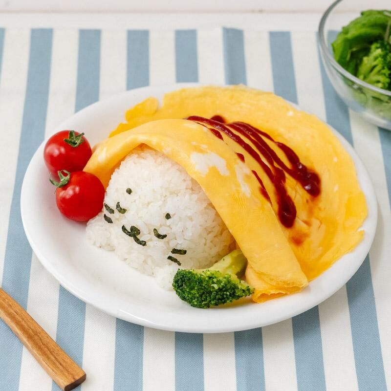 Sirotan小海豹飯糰造型模具 (附海苔切割器組)