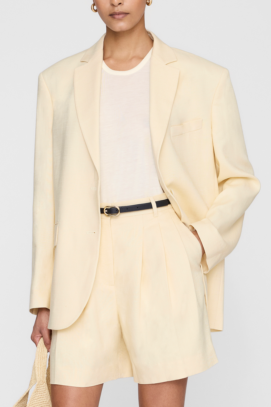 Anine Bing｜QUINN 廓形西裝外套