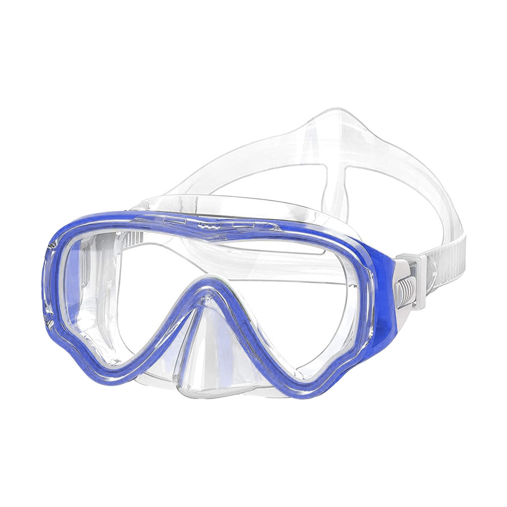 兒童款潛水浮潛鏡 - 藍