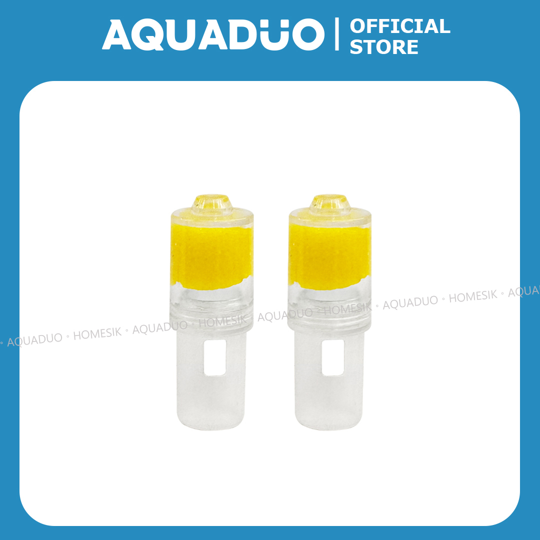 Travel Stick Showerhead Vitamin Filter - Lemon (2PCS) TRAVITA-LE