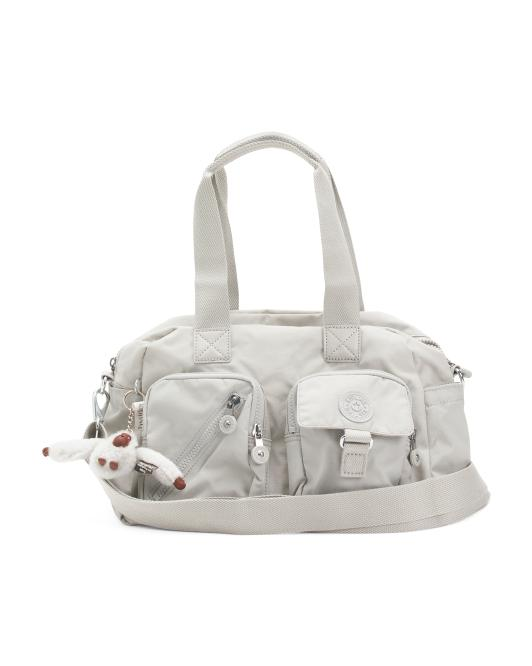 【預購】KIPLING H041764 Defea 手提郵差包