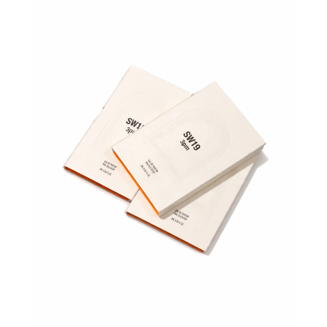 SW19 2ml 香氛體驗組｜短效期 3pm 三入組