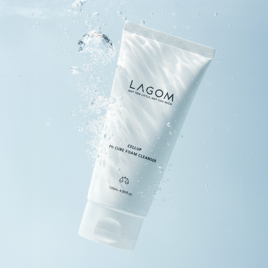 Lagom PH新平衡修護潔顏乳