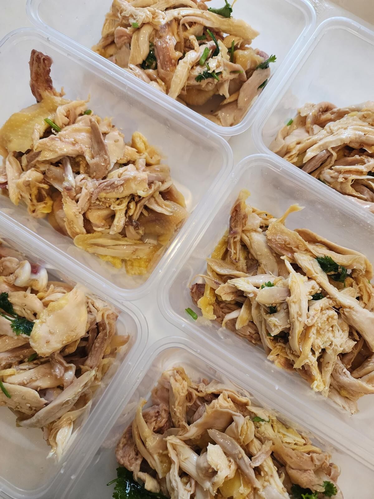 【Chill貨】民聲冰室 家鄉手撕雞 (需2日內食用)