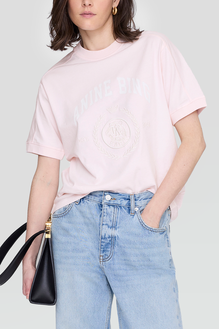Anine Bing｜WALKER 大學風 T 恤