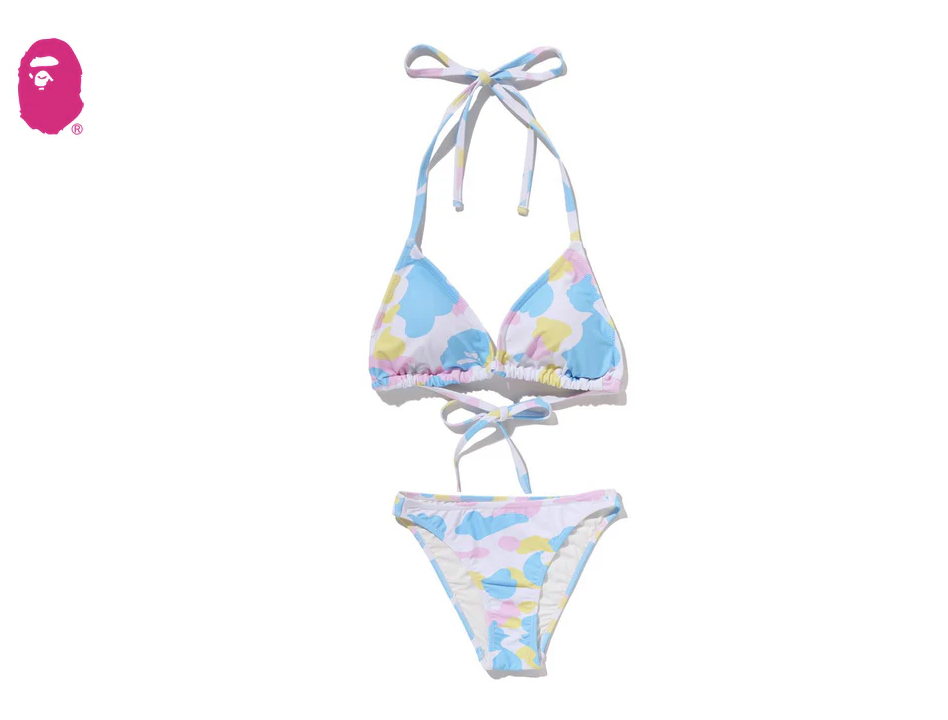 【BAPE女生】0418 發售 NEW MULTI CAMO SWIMWEAR