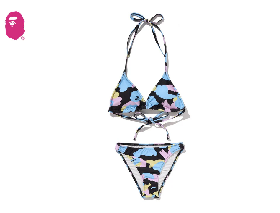 【BAPE女生】0418 發售 NEW MULTI CAMO SWIMWEAR