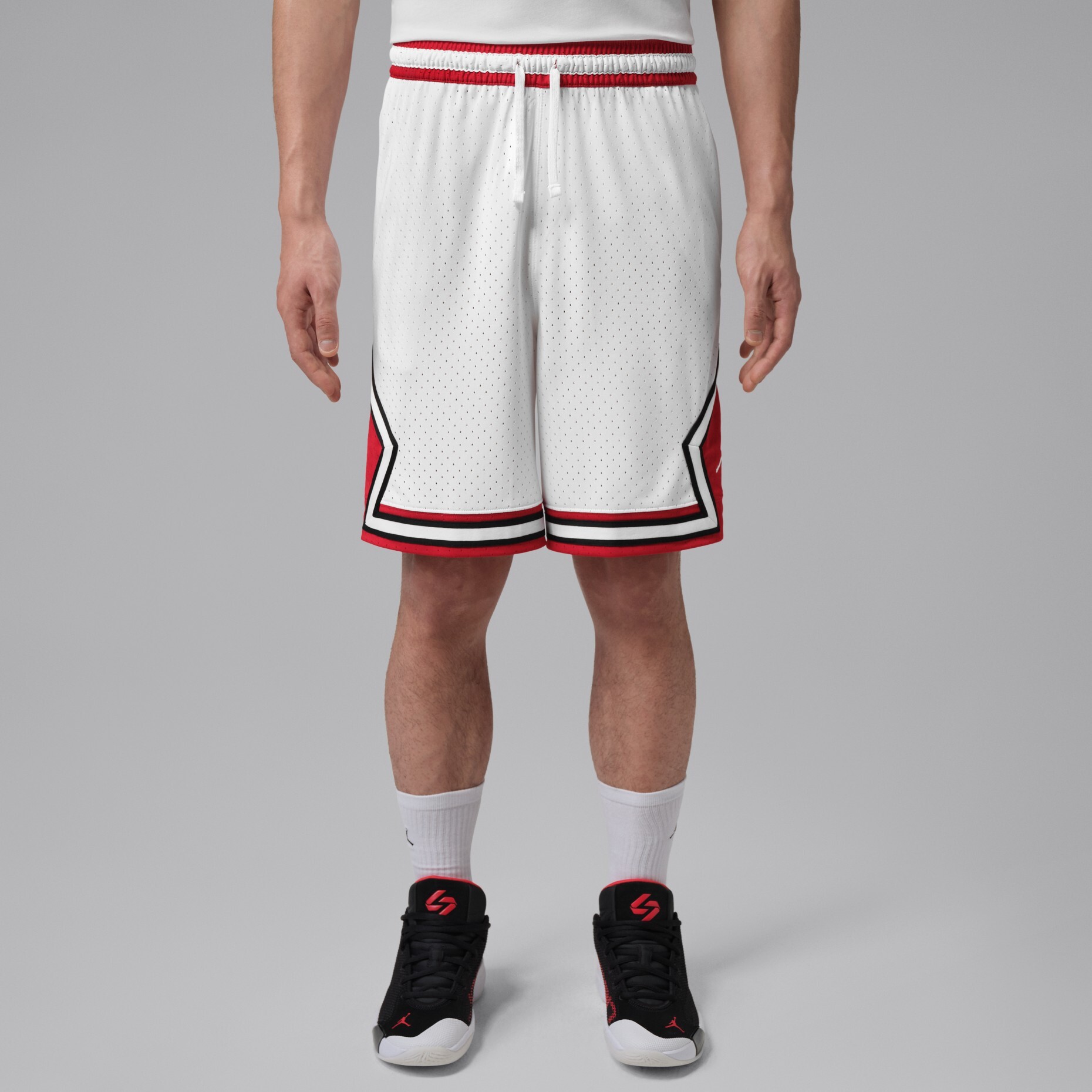 男款 NIKE NIKE JORDAN DRYL 7色 抽繩 網眼 速乾 喬丹 運動 藍球褲 短褲【HF9911/IF5833/HF9908/FQ2990】