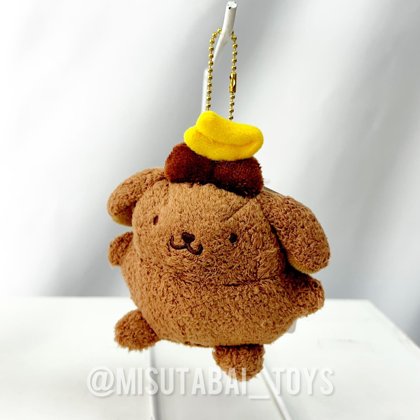 Sanrio 布丁狗30週年紀念巧克力毛絨掛件