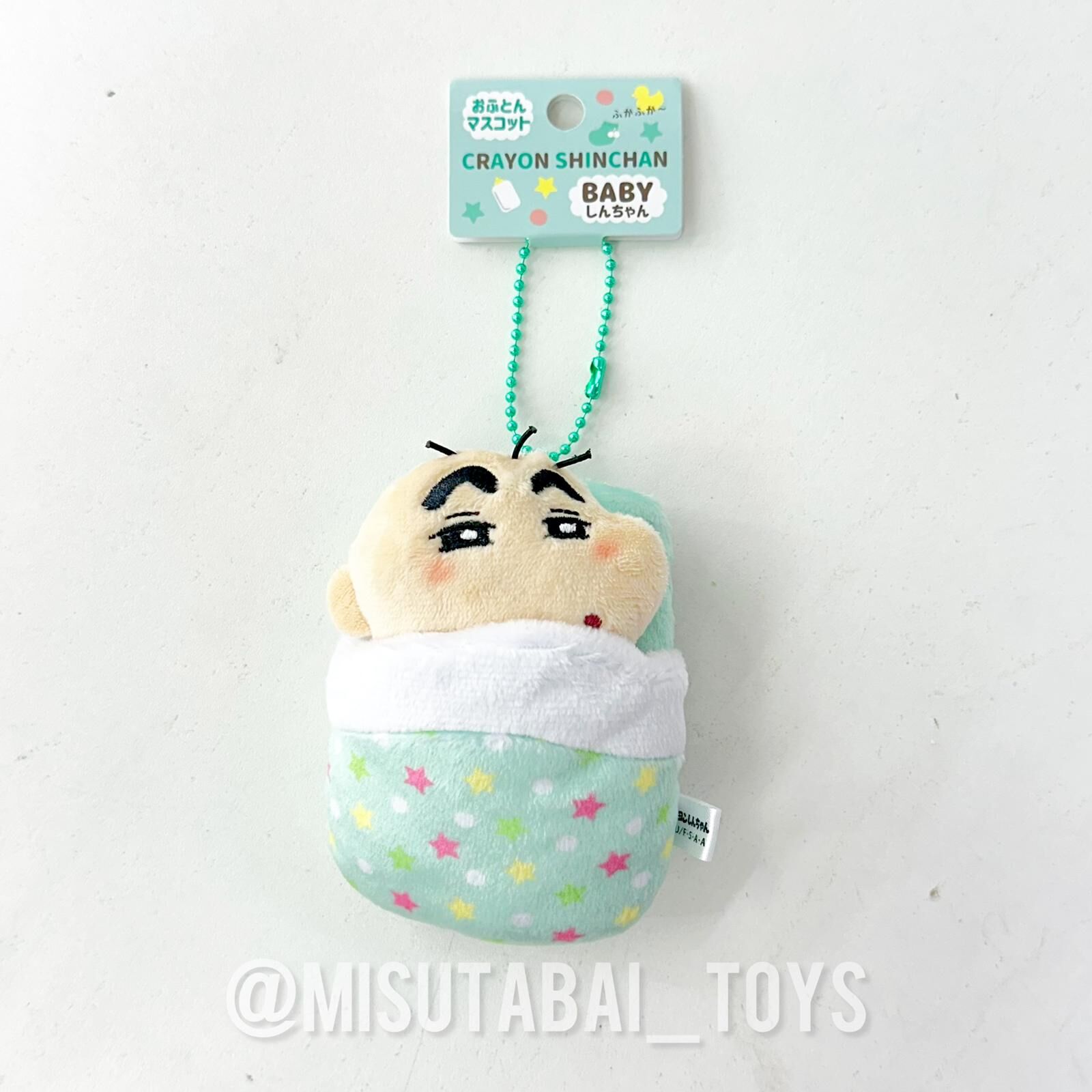 蠟筆小新小新生兒被褥吉祥物掛件（蠟筆小新）