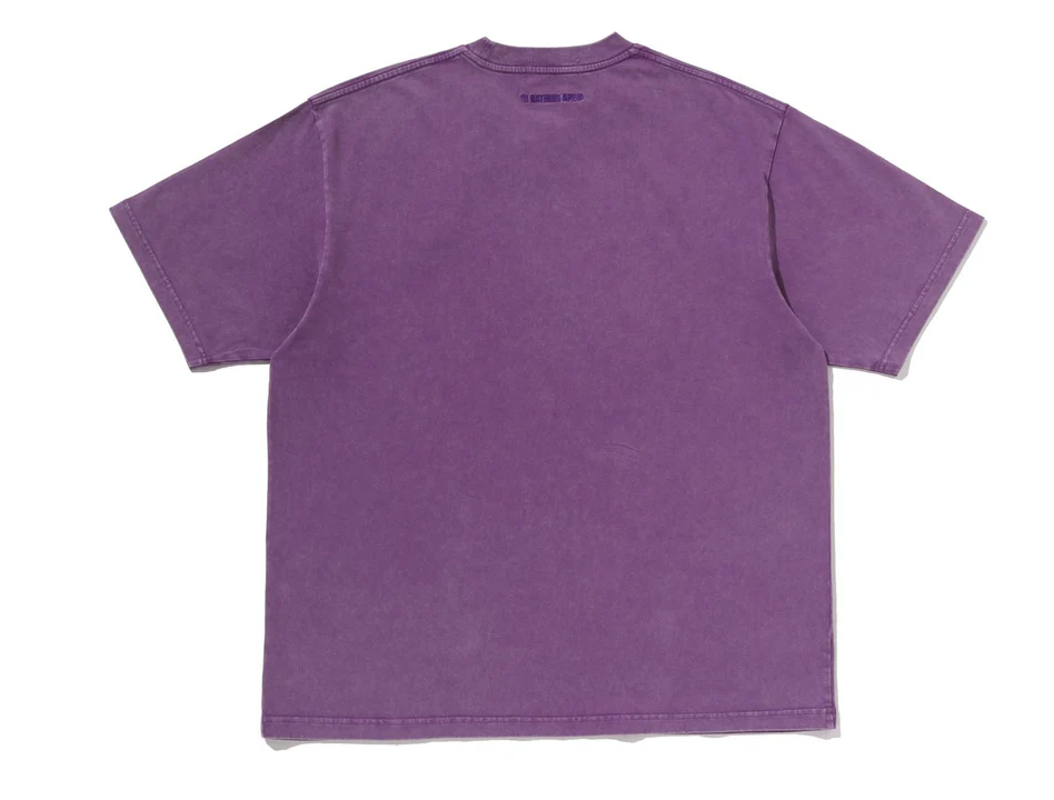【BAPE男生】0418 發售 寬版GARMENT DYE ONE POINT RELAXED FIT TEE
