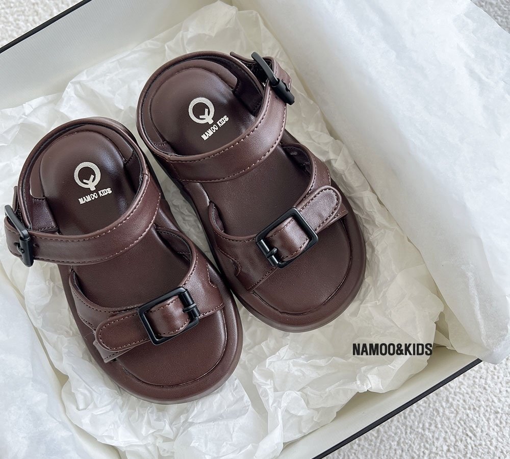 正韓夏namoo_kids 兩色簡約涼鞋