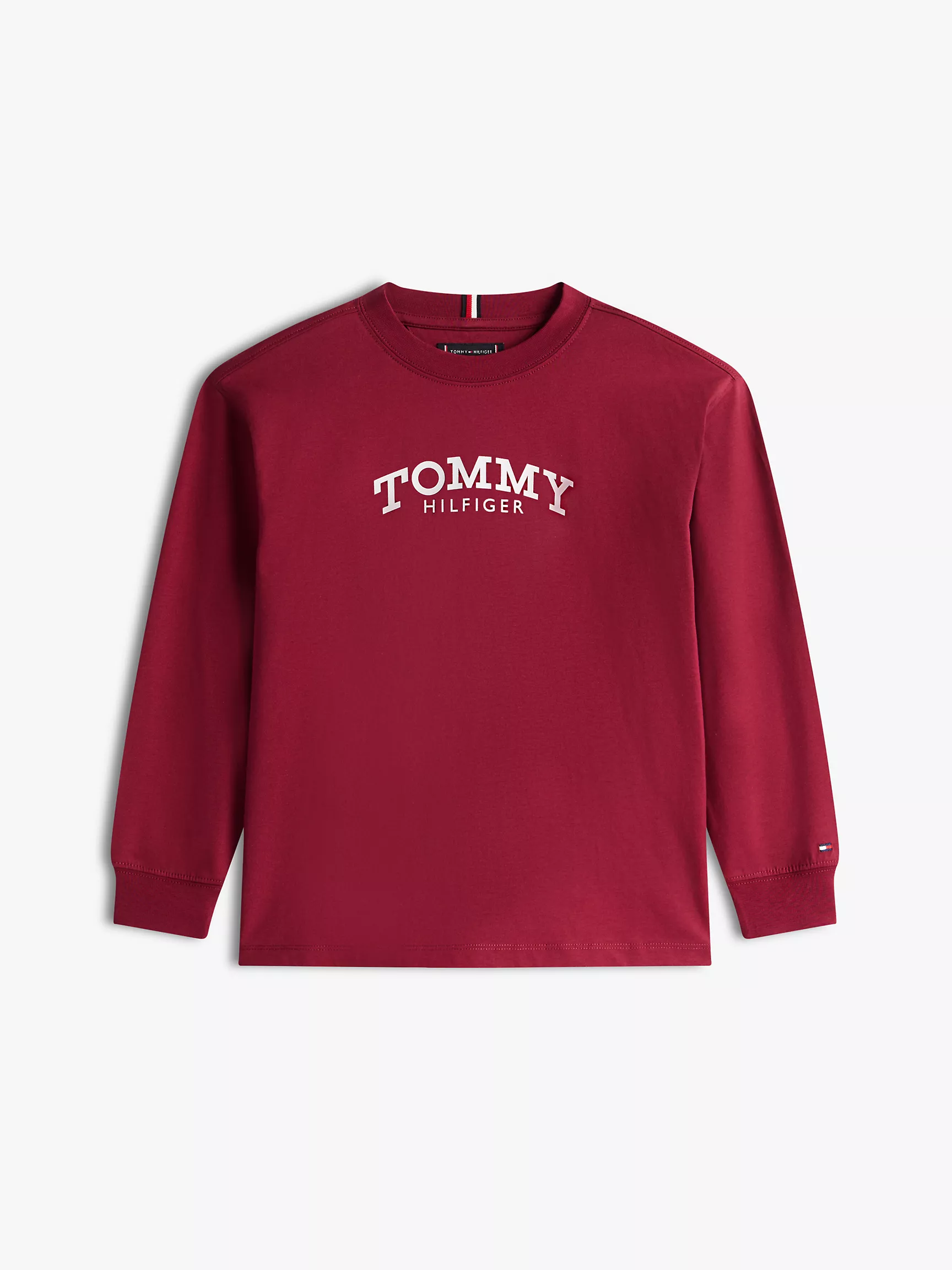 【預購】TOMMY HILFIGER H041702 兒童長袖 Monotype Logo T 恤