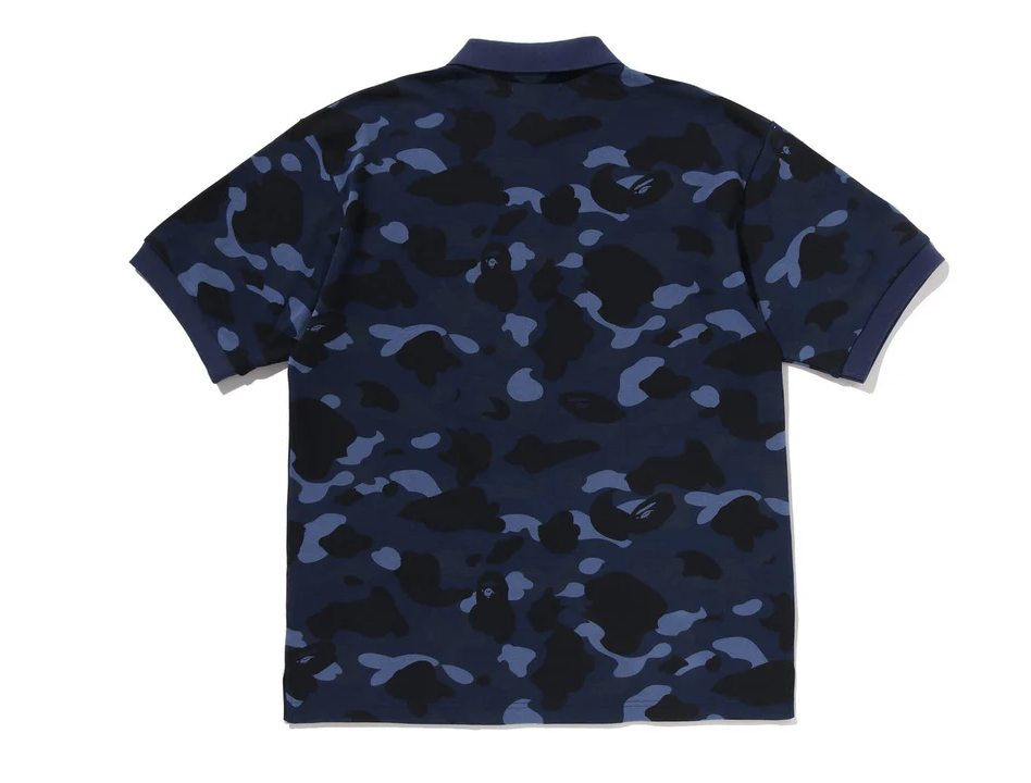 【BAPE男生】0418 發售 寬版COLOR CAMO ONE POINT RELAXED FIT POLO