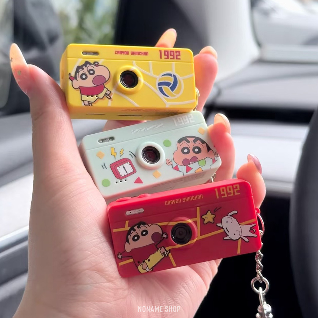 蠟筆小新 高顏質 輕巧 迷你 數位相機 口袋相機 三色