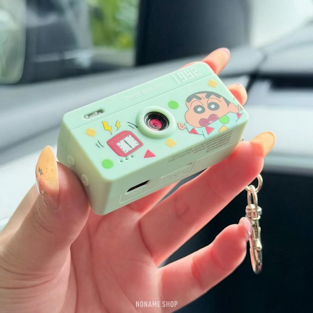 蠟筆小新 高顏質 輕巧 迷你 數位相機 口袋相機 三色