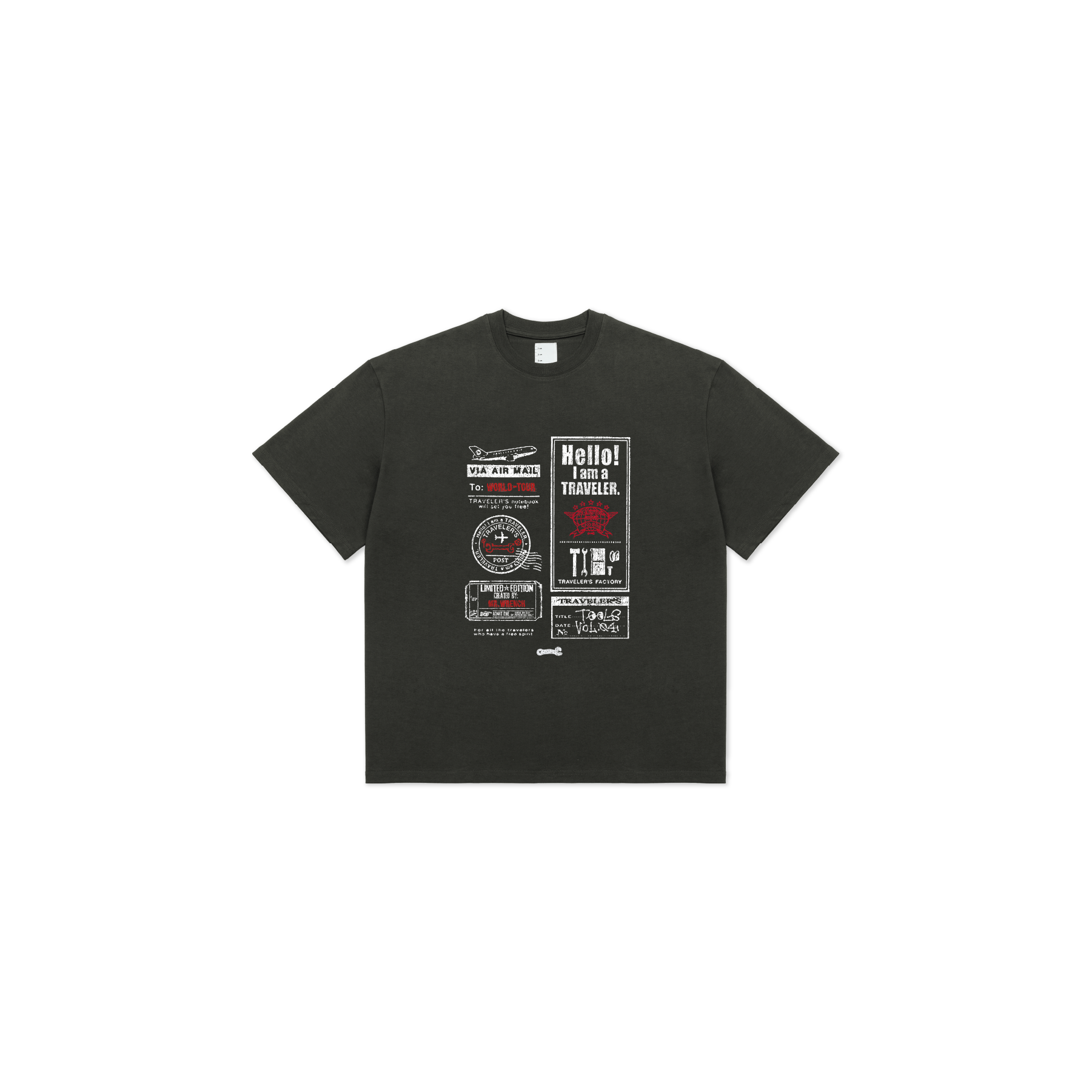 TOOLS World Wide Tour - Head Out tee