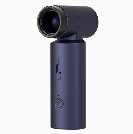 (2026春季限時優惠)FS15 渦輪手持小風扇 - 藍色 | 超大風夏日消暑神器 | 4500mah 長續航