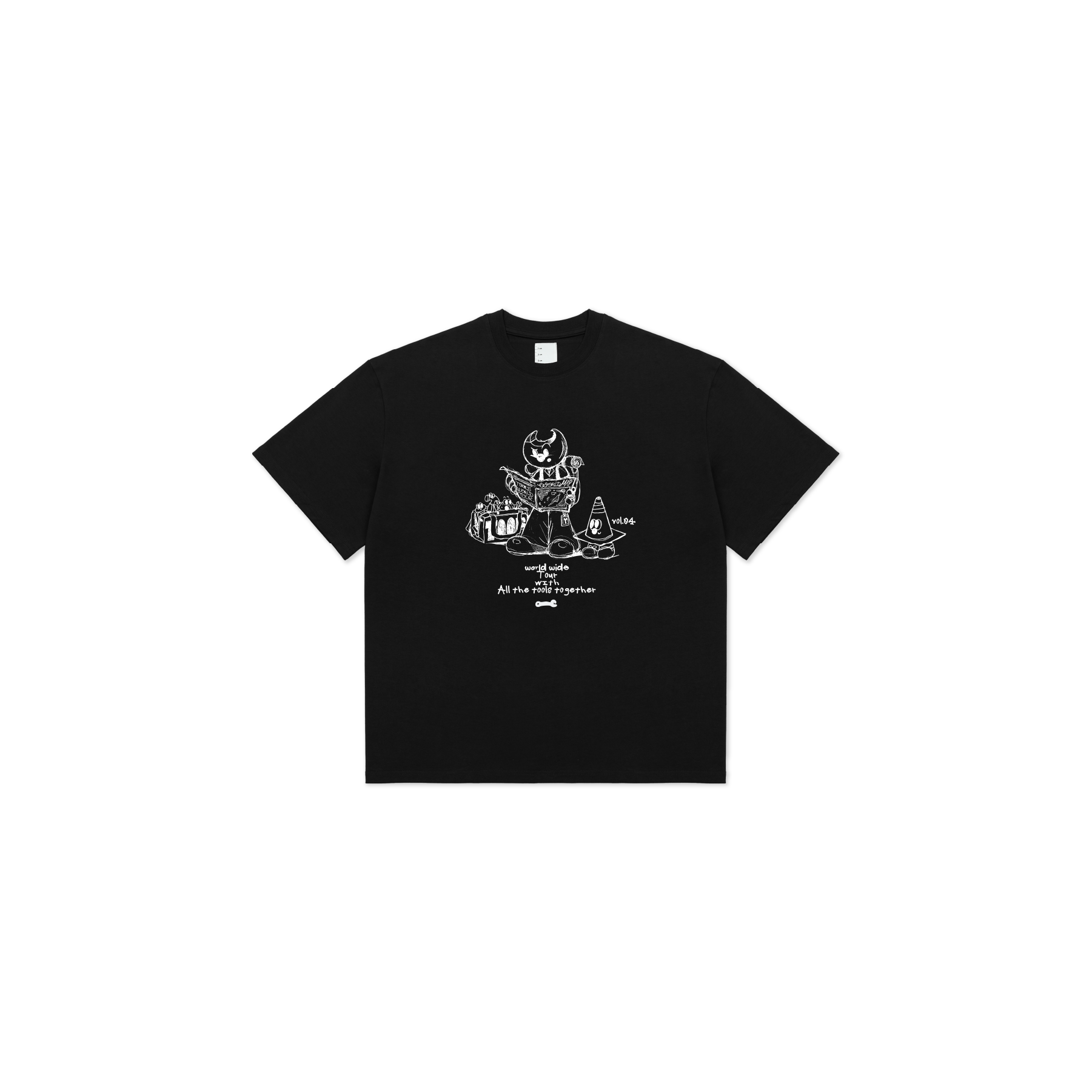 TOOLS World Wide Tour - Entry Permit tee
