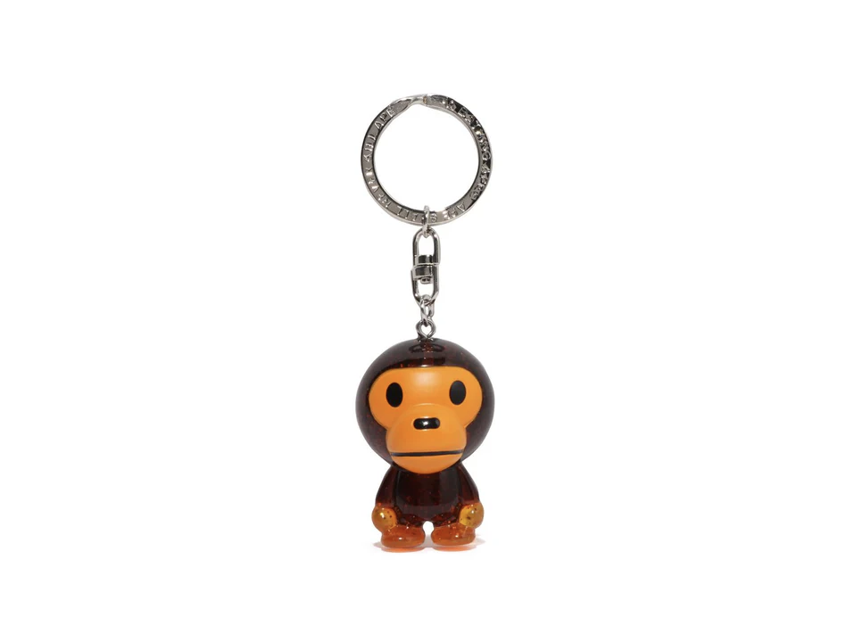 【BAPE配件】0418 發售 BABY MILO KEYCHAIN
