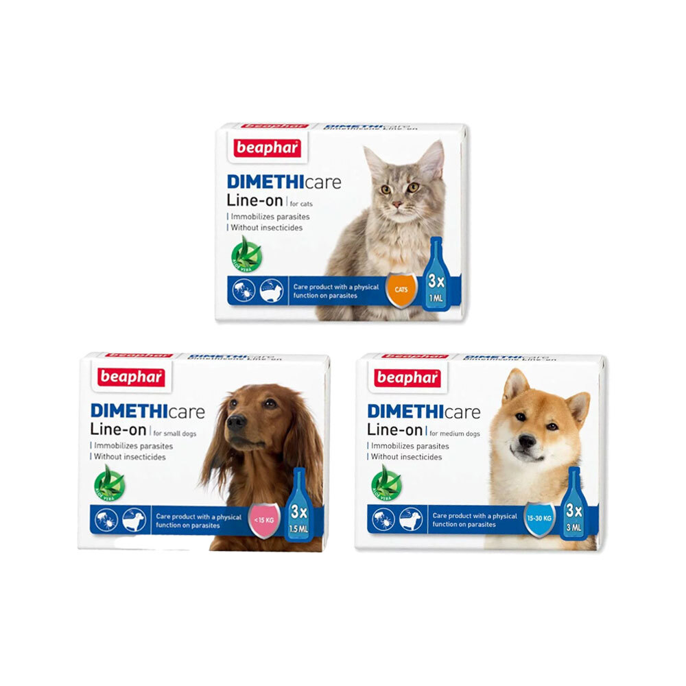 樂透 滴靈靈防蚤滴劑 貓用 小型犬用 中大型犬用