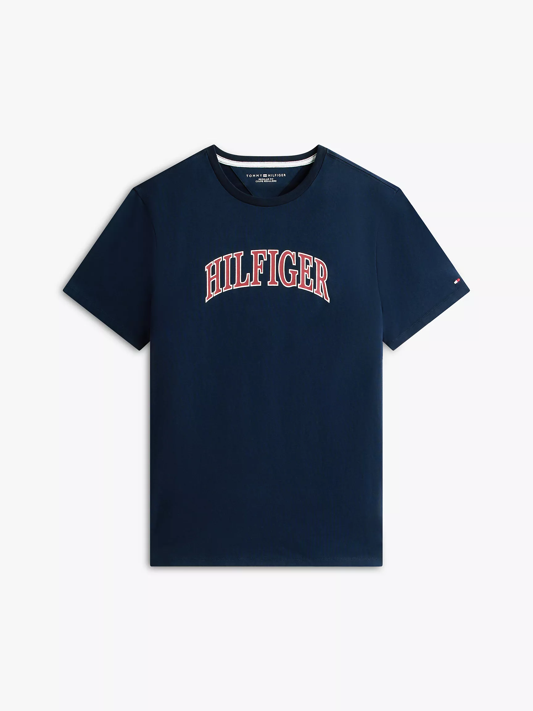 【預購】TOMMY HILFIGER H041708 男裝短袖拱形 Logo T 恤