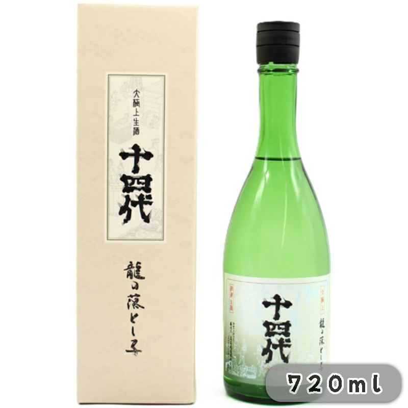 高木酒造十四代龍の落とし子大極上生復刻ラベル720ml
