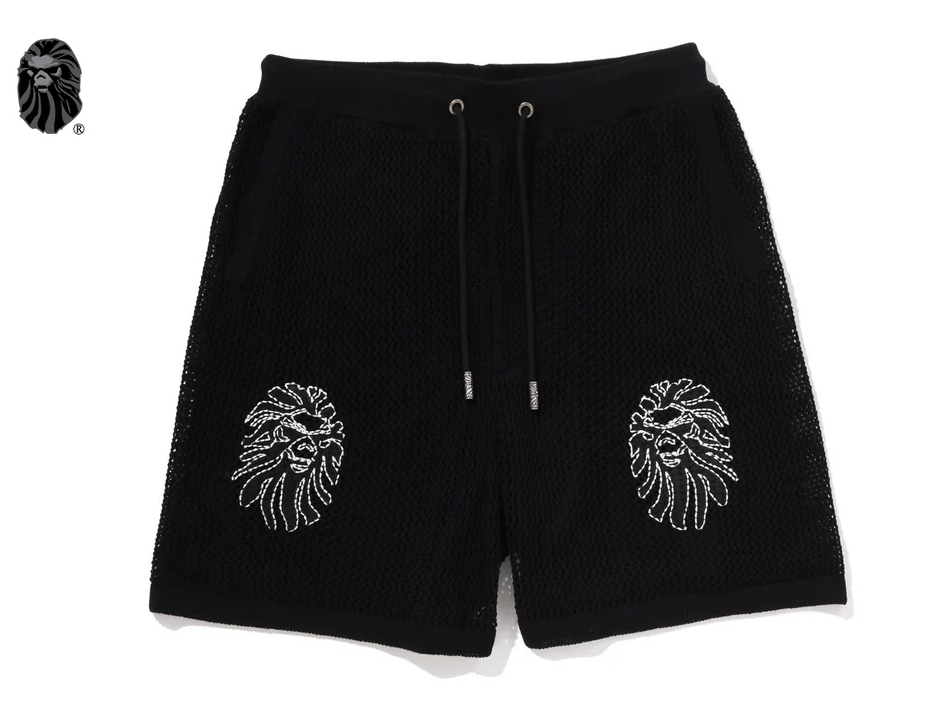 【BAPE BLACK】0418 發售 BAPE BLACK 2 HEADED BAPE CROCHET SET #2
