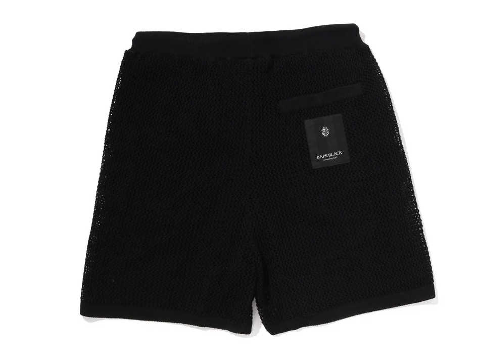 【BAPE BLACK】0418 發售 BAPE BLACK 2 HEADED BAPE CROCHET SET #2