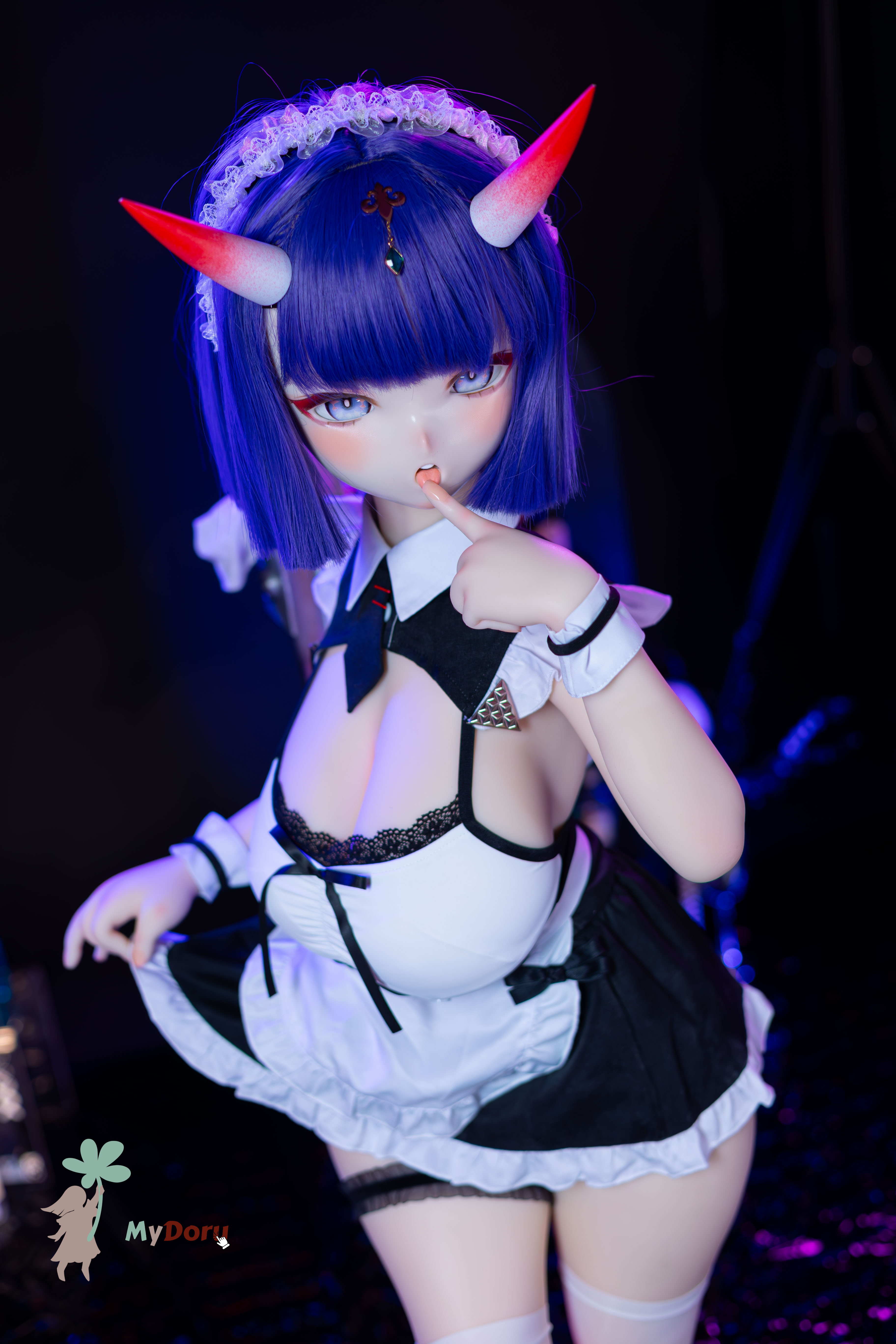 魔物姬(MW GIRL) COS酒吞 121cm 大胸 二次元娃娃 動漫娃娃 cosplay娃娃 矽膠娃娃