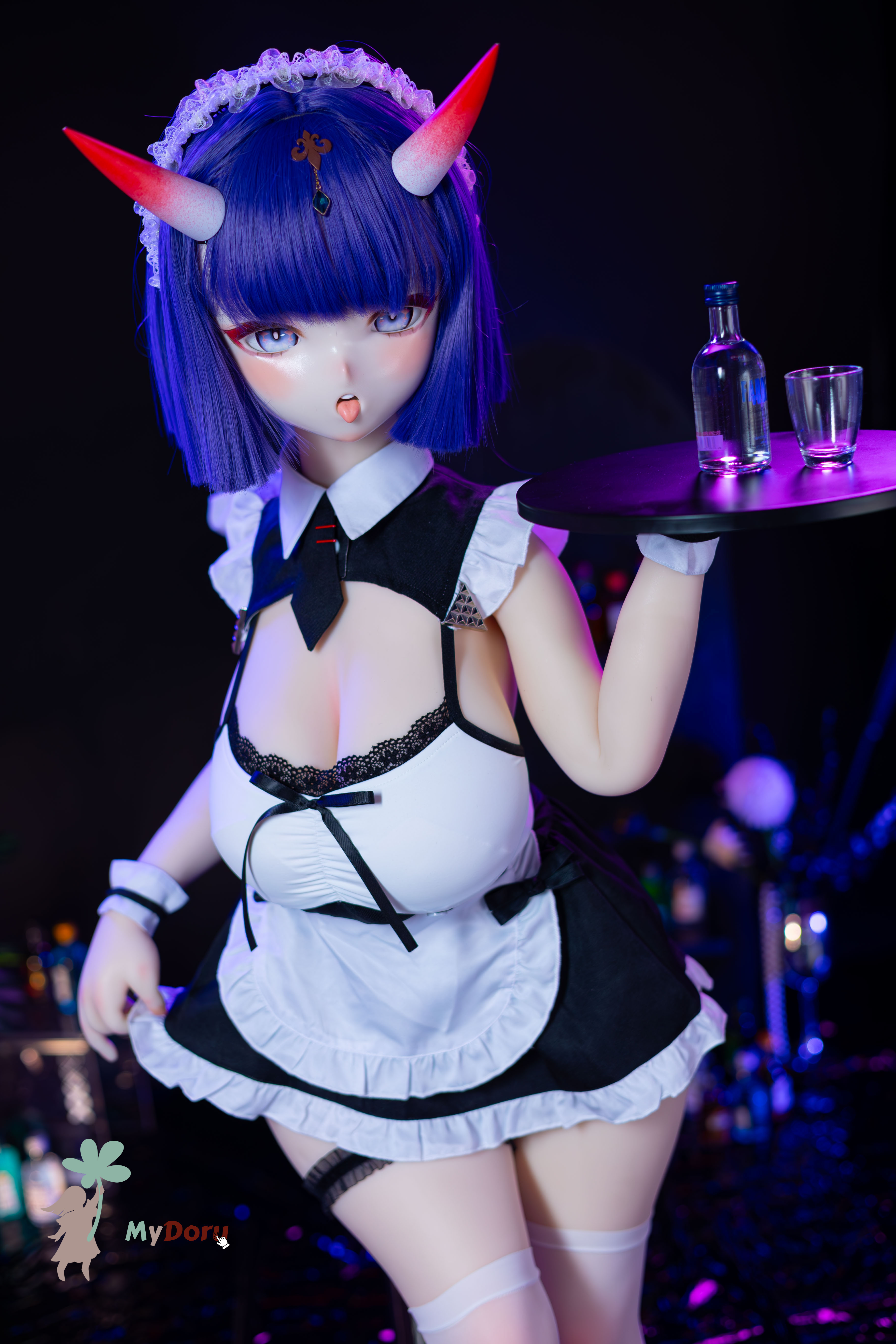 魔物姬(MW GIRL) COS酒吞 121cm 大胸 二次元娃娃 動漫娃娃 cosplay娃娃 矽膠娃娃