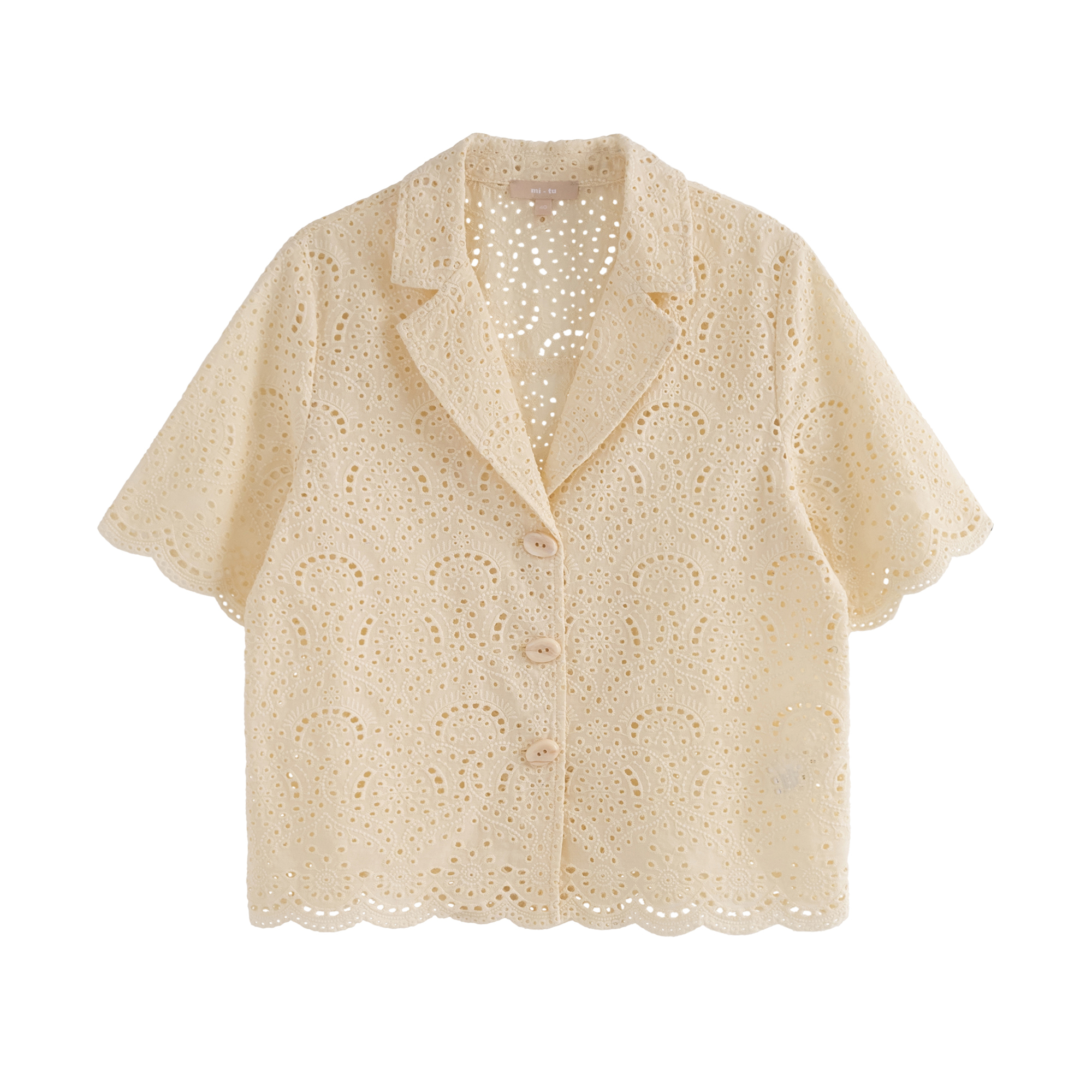 mi-tu lace blouse