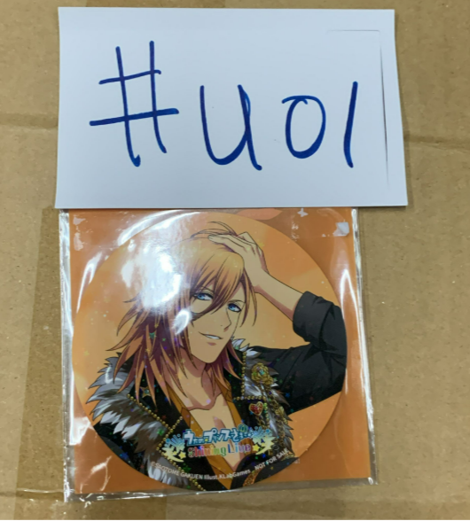 歌之王子殿下 REN 杯墊 #U01