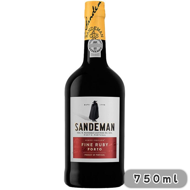 Sandeman Fine Ruby Porto 750mL